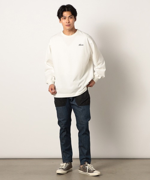 NANGA tシャツ NANGA×GrandPARK/ナンガ×グランドパーク別注
