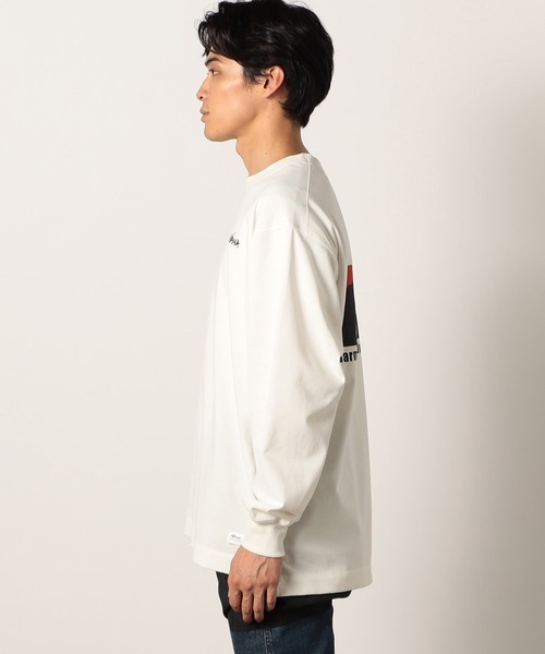 NANGA フリークスストア 別注 ロンT NANGA tシャツ NANGA×GrandPARK/ナンガ×グランドパーク別注
