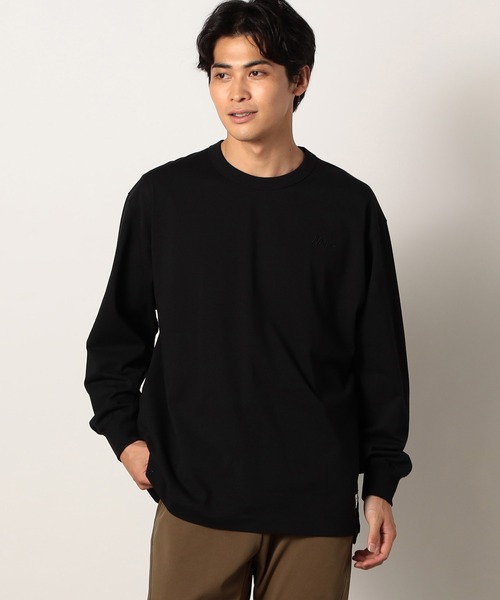 NANGA ×Grand PARK/ナンガ×グランドパーク別注バックプリントロングスリーブTシャツ NANGA ×Grand PARK/ナンガ×グランドパーク別注バックプリント
