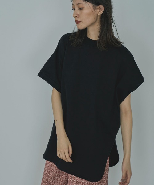 tシャツ ASYMMETRY SLEEVE TEE レディース