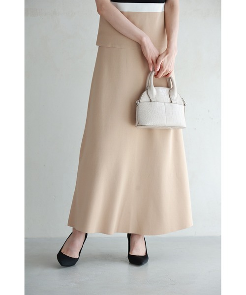 オシャレを楽しむきっかけに 似合うが見つかる 2点セット cawaii w6s00144 トップス スカート エレガント おしゃれ ベーシック 大人可愛い 上品 女性らしい 春服 春物 夏 夏服 夏物 着回し ゴールド ネイビー 光沢 レディース ファッション ミセス 30代 40代 cawaii スカート 黄金比 スタイルUP 2点セット : ZOZOTOWN Yahoo!店