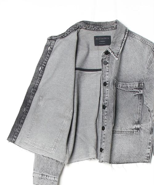 ALLSAINTS（オールセインツ） デニムジャケット gジャン NICKY