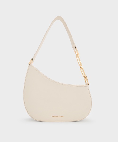 CHARLES ＆ KEITH ショルダーバッグ バッグ アシメトリック