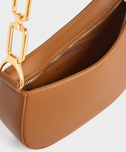 CHARLES ＆ KEITH ショルダーバッグ バッグ アシメトリック