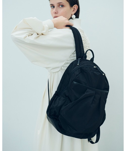 emmi ワンピース eco ギャザーディテールワンピース レディース 