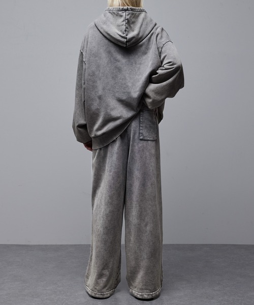 スウェットパンツ HUECLOSET over wide sweatpants 715w+tbohBL._UY350_.jpg