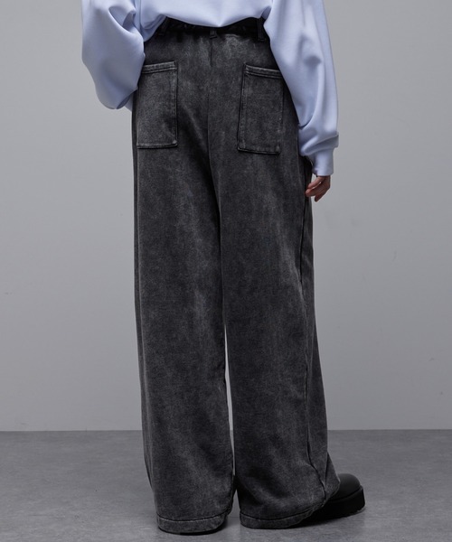 TURNTIDE*日本未入荷 ワイドレッグ スウェットパンツ TURNTIDE*日本未入荷 ワイドレッグ スウェットパンツ (TURNTIDE