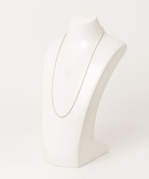 ISOLATION JEWELRY シルバー ロングネックレス60センチ ISOLATION JEWELRY シルバー ロングネックレス60センチ