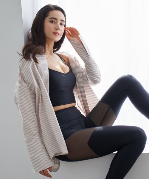 ブラウス シャツ NO COLLAR OVER SHIRT レディース メンズ