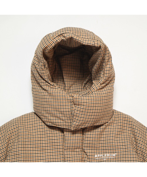 APPLEBUM（アップルバム） ダウンジャケット ダウン Check Innercotton