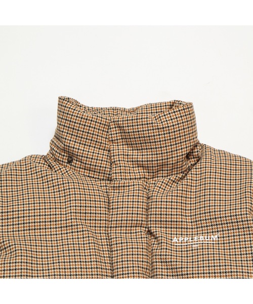 APPLEBUM（アップルバム） ダウンジャケット ダウン Check Innercotton
