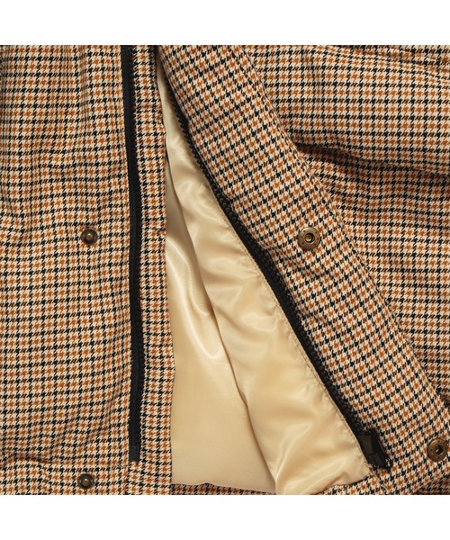 APPLEBUM（アップルバム） ダウンジャケット ダウン Check Innercotton