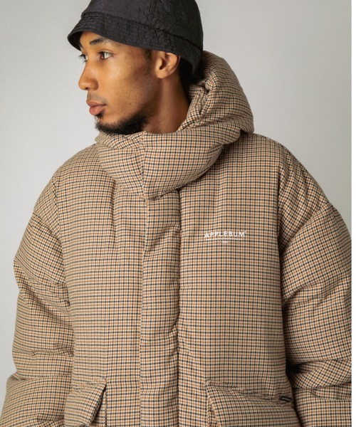 APPLEBUM（アップルバム） ダウンジャケット ダウン Check Innercotton