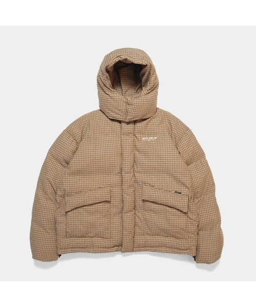 APPLEBUM（アップルバム） ダウンジャケット ダウン Check Innercotton