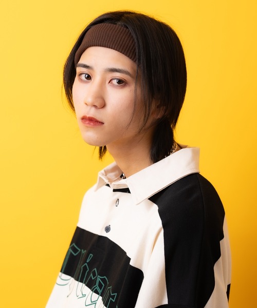 ankoROCK ヘアバンド an meets zakka リブヘアバンド / レディース