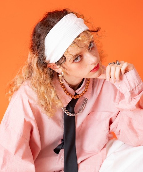 ヘアバンド an meets zakka リブヘアバンド : ZOZOTOWN Yahoo!店