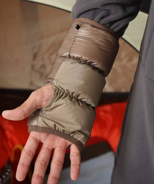 NANGA（ナンガ） 手袋 「NANGA/ナンガ」Mt.LODGE DOWN WRIST GAITERS