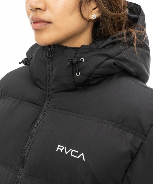 Ｍサイズ 新品未使用 RVCAレディースナイロンジャケット RVCA ルーカ MINI RVCA SHORT JACKET レディース ナイロン