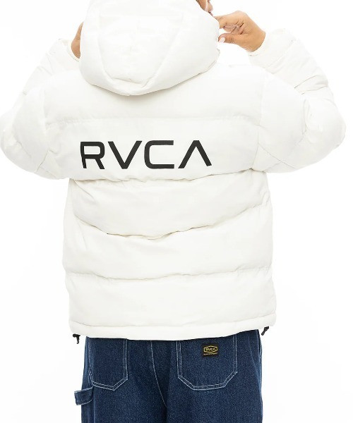 RVCA（ルーカ） ブルゾン アウター レディース BALANCE PUFFER HD JK