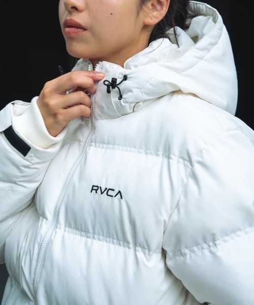 RVCA（ルーカ） ブルゾン アウター レディース BALANCE PUFFER HD JK