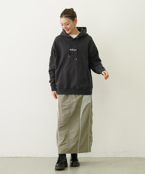 MILKFED.（ミルクフェド） パーカー SIDE CHERRIES SWEAT HOODIE