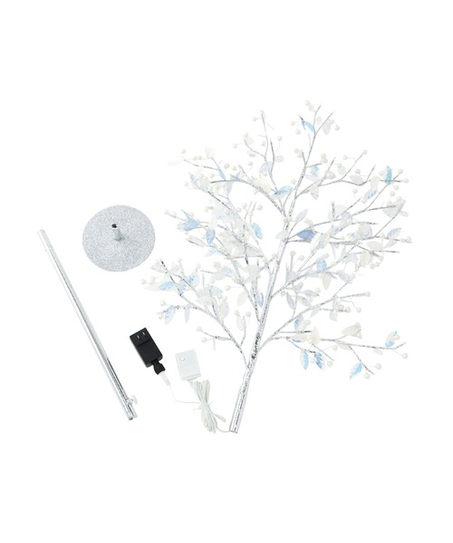 Francfranc（フランフラン） インテリア パールライト LEDツリー 120cm