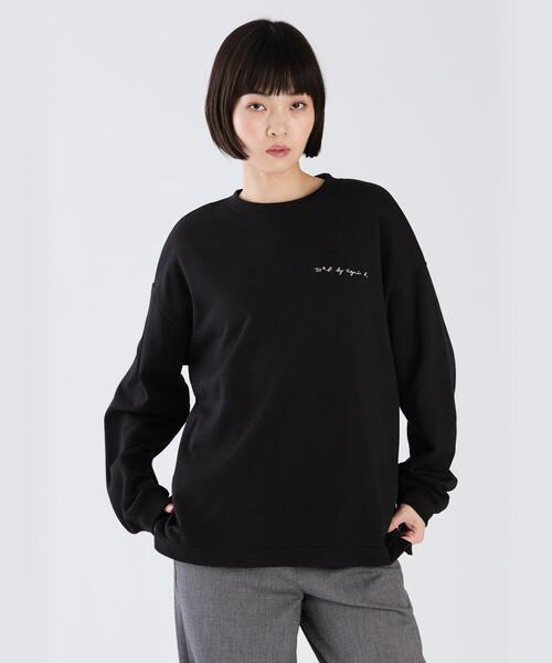 To b. by agnes トレーナー スウェット WEB限定 WU88 TS ロング 