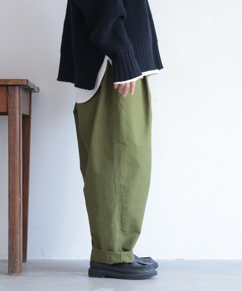 パンツ 私のオリーブテーパード レディース soulberry ［me］ 私の