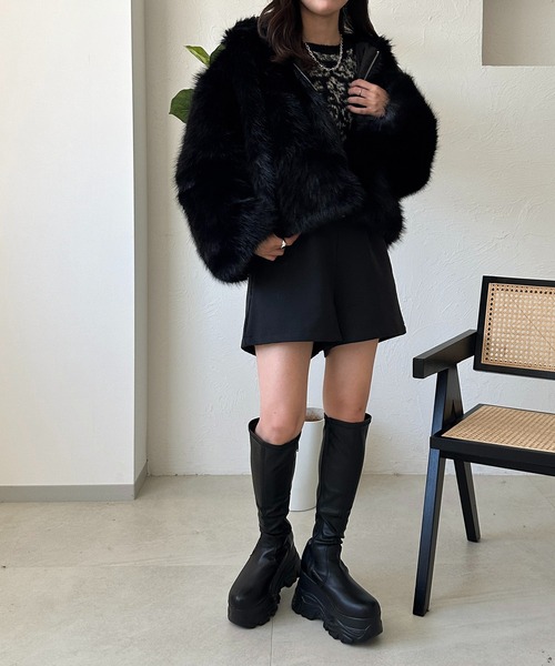 apres jour mignon（アプレジュールミニョン） ブルゾン アウター