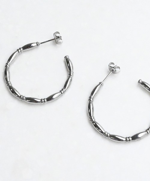 sowiバンブーピアス sowi サージカルステンレス ピアス サージカルステンレス バンブー