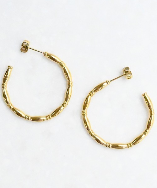 sowi サージカルステンレス ピアス サージカルステンレス バンブー