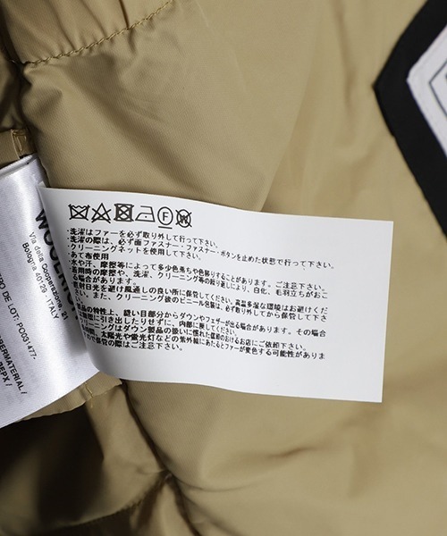 WOOLRICH ダウンジャケット ダウン / ウールリッチ : NEW ARCTIC