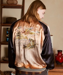 ぜ*ー様 ショット Schott レーヨン エイジング スカジャン 782-51 Schott N.Y.C SCHOTT ショット 正規取扱店 782-5152008 RAYON