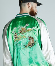 Schott ベロアスカジャン Schott N.Y.C スカジャン Schott/ショット/RAYON SUKA ASING
