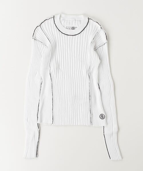 MM6 ニット セーター Maison Margiela(エムエムシックス メゾン