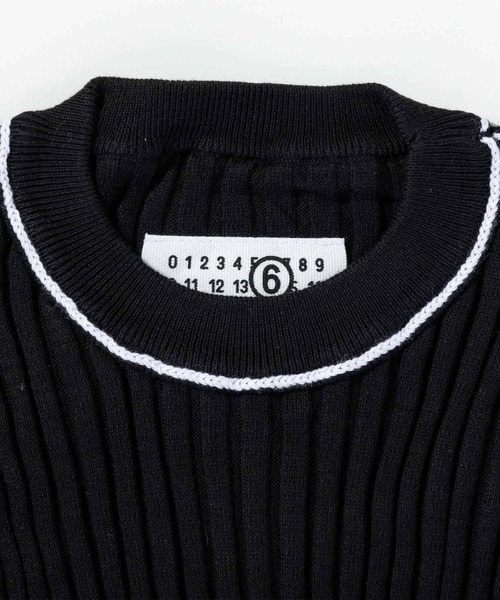 MM6 ニット セーター Maison Margiela(エムエムシックス メゾン