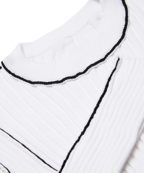 MM6 ニット セーター Maison Margiela(エムエムシックス メゾン