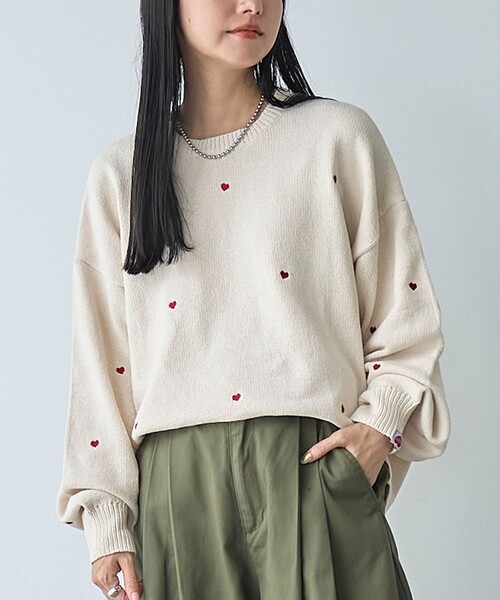 SUNNY SPORTS（サニースポーツ） ニット セーター 「大人が着やすい