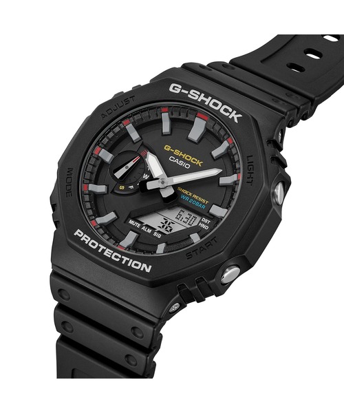 G-SHOCK 腕時計 初代G-SHOCKカラーモデル / GA-2100RL-1AJF