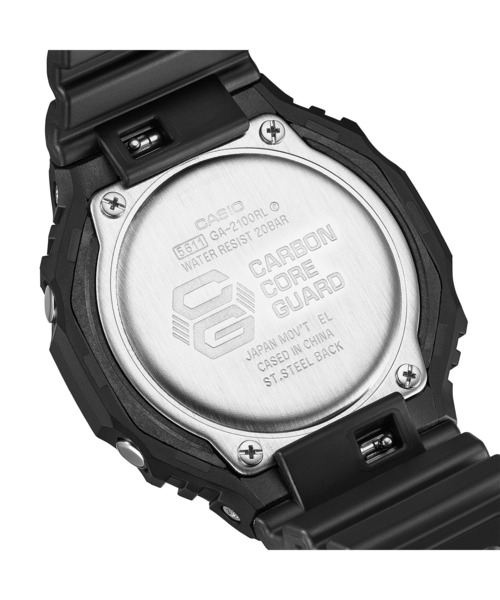 G-SHOCK 腕時計 初代G-SHOCKカラーモデル / GA-2100RL-1AJF