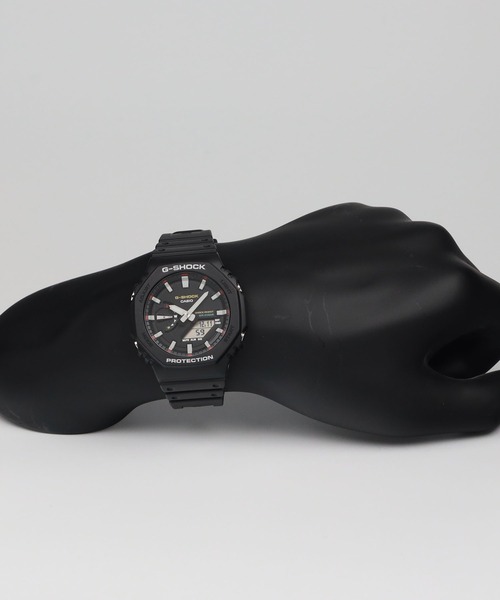 【新品同様、定価17600円】G-SHOCK 腕時計　多機能　レディース G-SHOCK“八角形”ユニセックス腕時計「GMA-P2100」新色、夕日着想