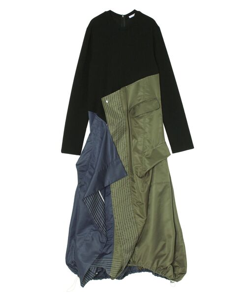 【新品未使用】UN3D. W WRAP OP / ダブルラップワンピース UN3D. ワンピース W WRAP OP / ダブルラップワンピース