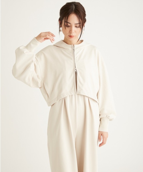 emmi パーカー×ベアオールインワンセット emmi オールインワン パーカー×ベアオールインワンセット