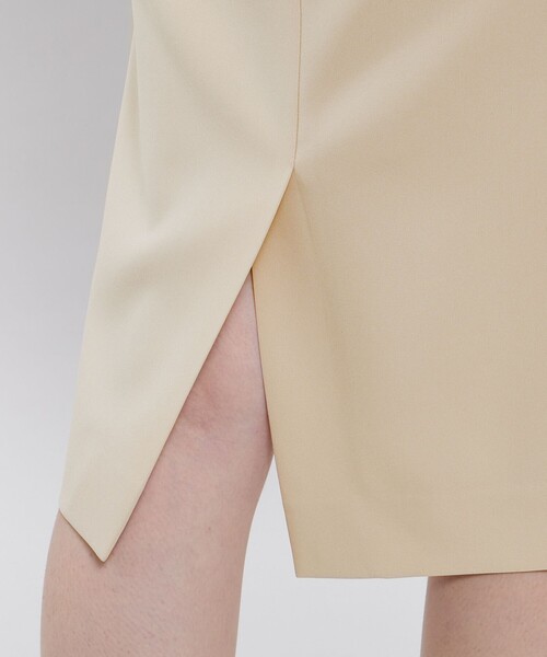 EPOCA（エポカ） ワンピース コンパクトダブルクロス シフォンコンビ