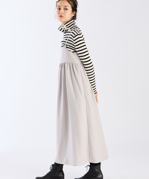 To b. by agnes ワンピース ニューストラップドレス : ZOZOTOWN Yahoo