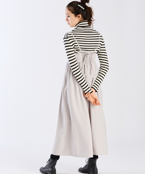 To b. by agnes ワンピース ニューストラップドレス : ZOZOTOWN Yahoo