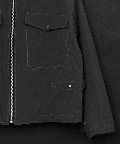 「MAISON SPECIAL」 ブルゾン 2 ブラック メンズ_画像3