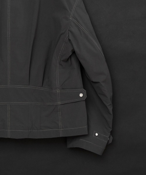 「MAISON SPECIAL」 ブルゾン 2 ブラック メンズ_画像8