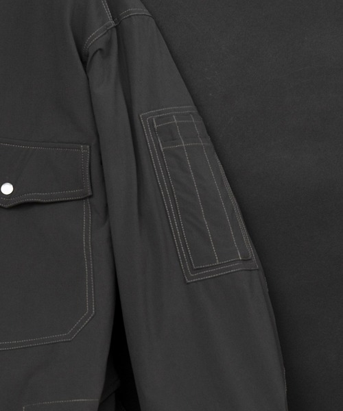 「MAISON SPECIAL」 ブルゾン 2 ブラック メンズ_画像9