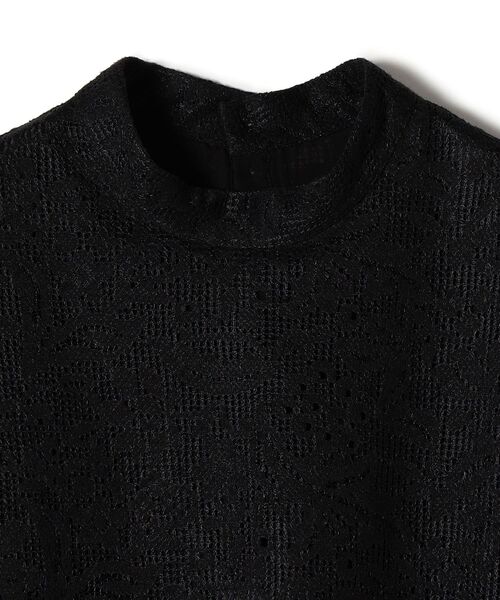 SHIPS 「SHIPS」 ノースリーブブラウス ONE SIZE ブラック